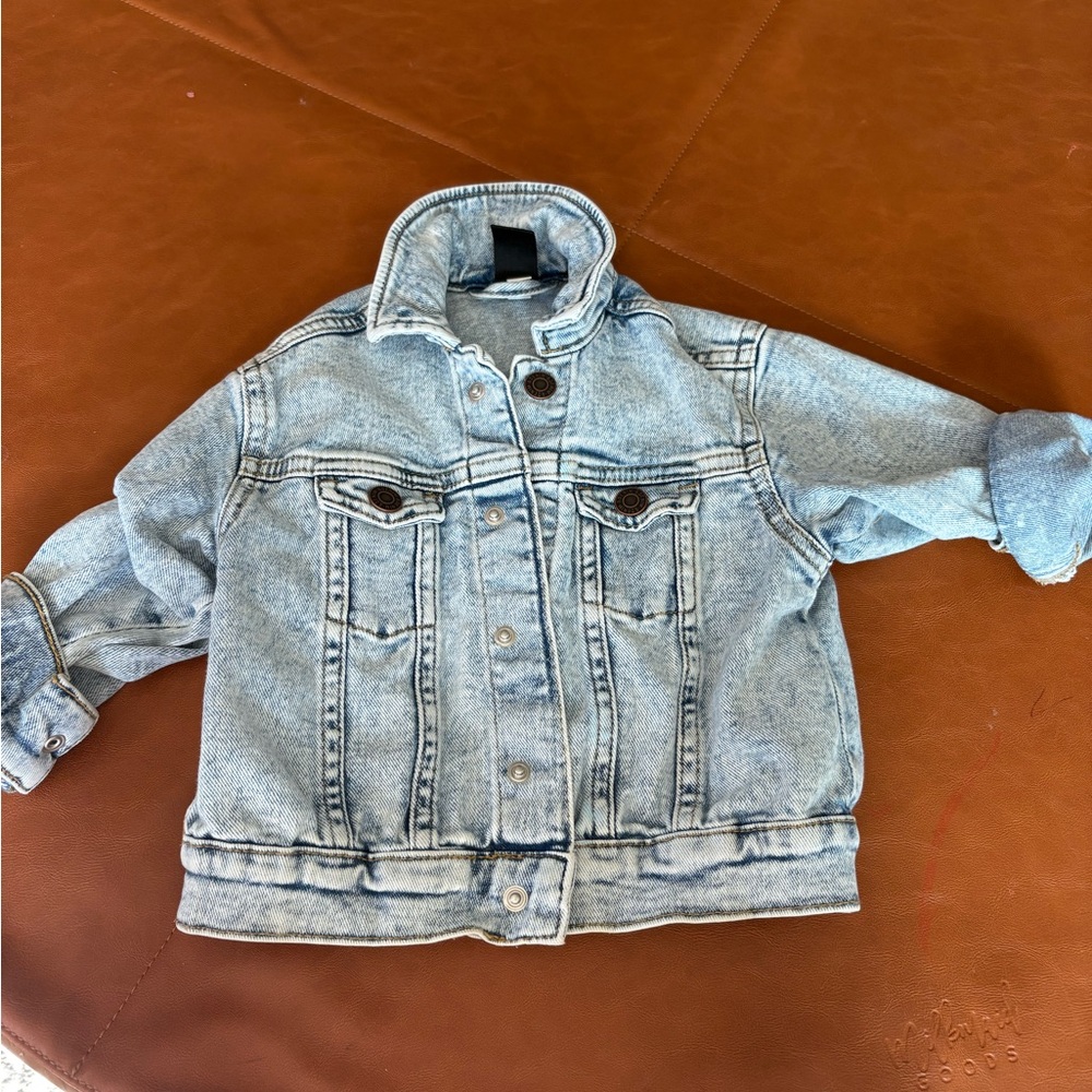 H&M Light Blue Kids Jean Jacket